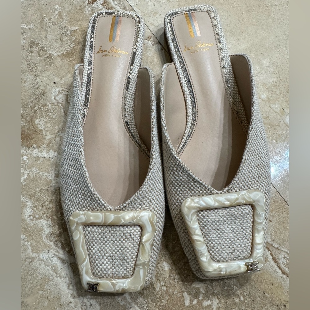Sam Edelman Lavina Mules Size 6